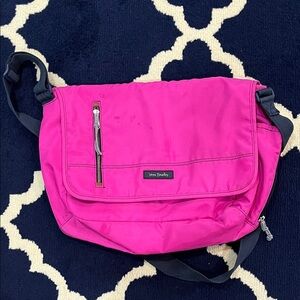 Vera Bradley Fuchsia Crossbody Bag